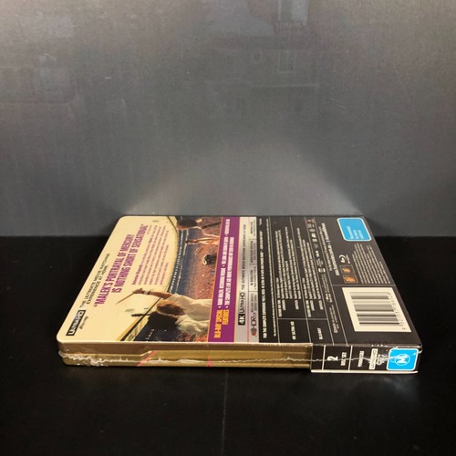 BOHEMIAN RHAPSODY (JB Hi-Fi EXCLUSIVE) STEELBOOK 4K ULTRA HD + BLU-RAY - Picture 9 of 21