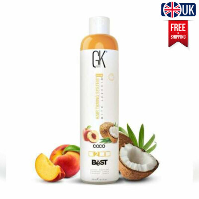 GK HAIR The Best COCO Brazilian Complex Blowout Keratin Haarkur für Frauen