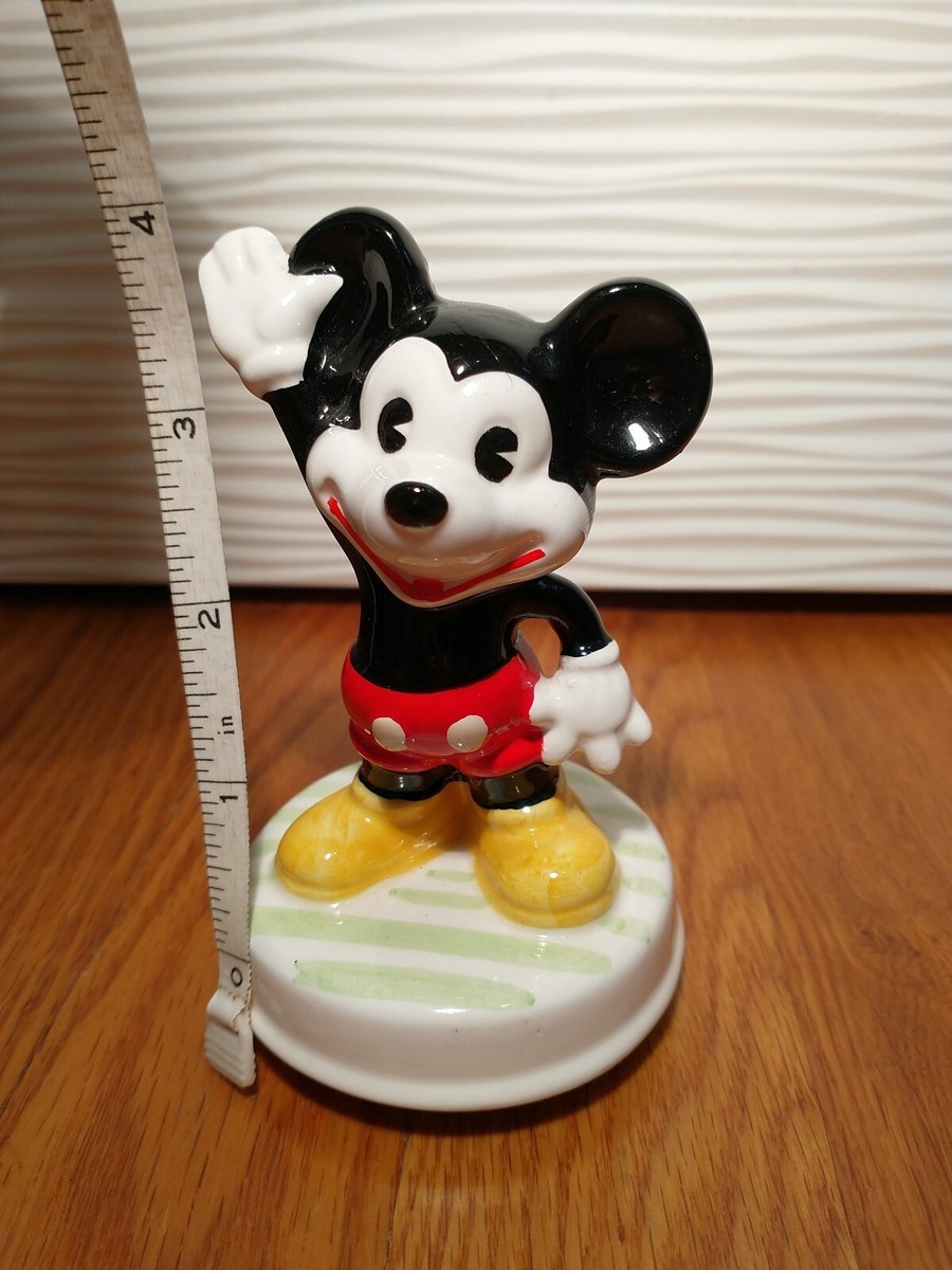 Walt Disney Schmid Mickey Mouse Rotating Club March Music