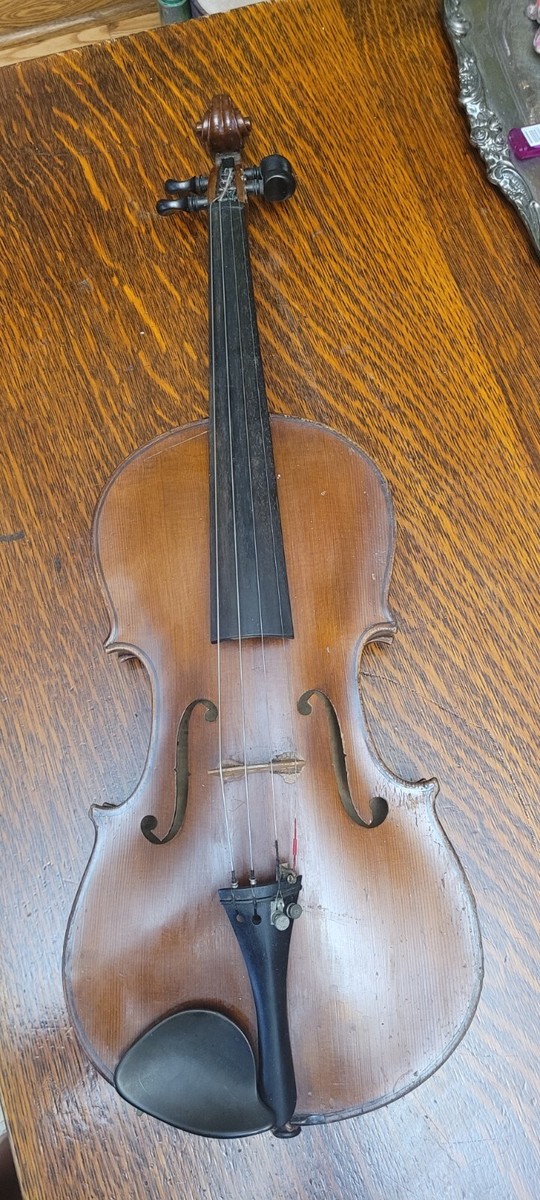 Old 1932 German violin 4/4 Labeled TT GH | eBay