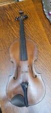 Old 1932 German violin 4/4 Labeled TT GH