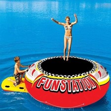 Sportsstuff Funstation Bouncer  10'  58-1015