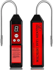 Wjl-6000Pro Refrigerant Leak Detector for Halogen Gas Leakage, Air Condition Fre