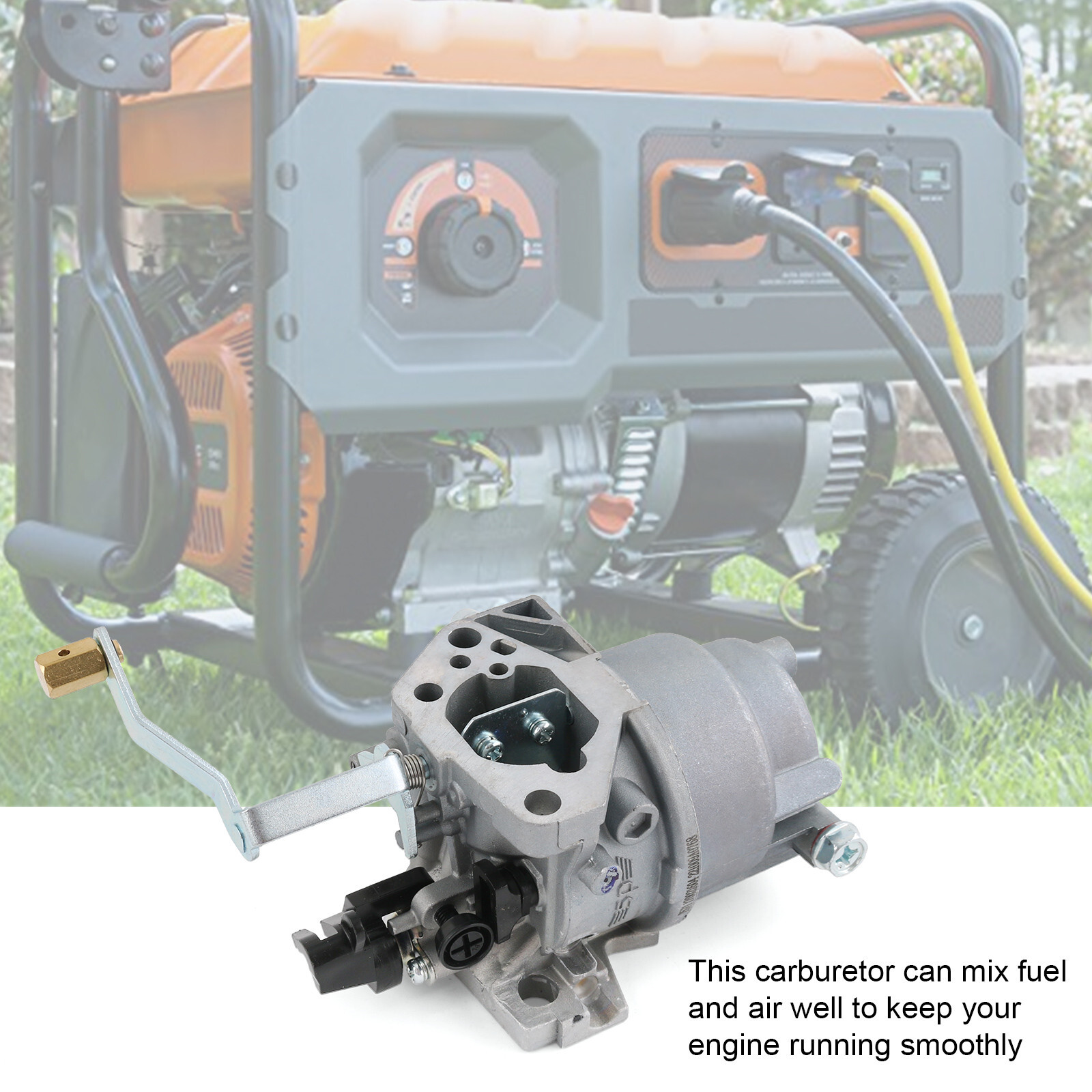For Carburetor Compatible W/ Generac 389cc Rs5500 0066740 G0066720 ...