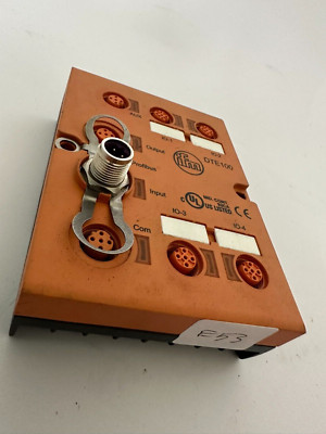 IFM IO Link Modul RFID Auswerteeinheit LF/HF DTE100 DTELF/HFABRWDPUS00