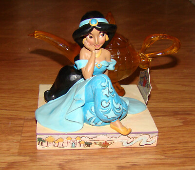 Jim Shore Disney Tradition, ARABINA WISHES (6010097) Jasmine
