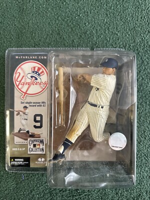 New York Yankees Roger Maris MLB Cooperstown Collection Series 4 Mcfarlane