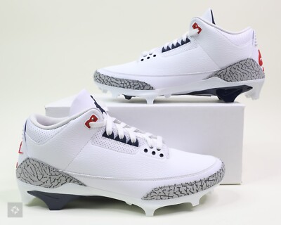 Nike Jordan 3 Alpha Menace Howard HU Player Exclusive Football