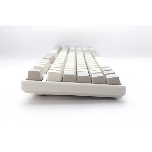 Ducky Origin USB Mechanical Gaming Keyboard Cherry MX Blue - Vintage UK Layout - Picture 8 of 9