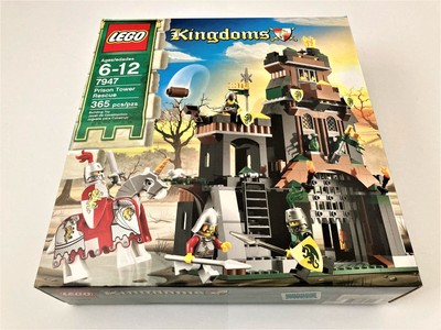 Lego Kingdoms 7947 Prison Tower Rescue NISB