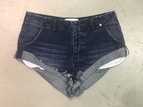 SAILORS RELAXED FIT DENIM SHORTS 