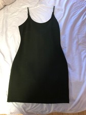 Womens Green Bodycon Dress NWT