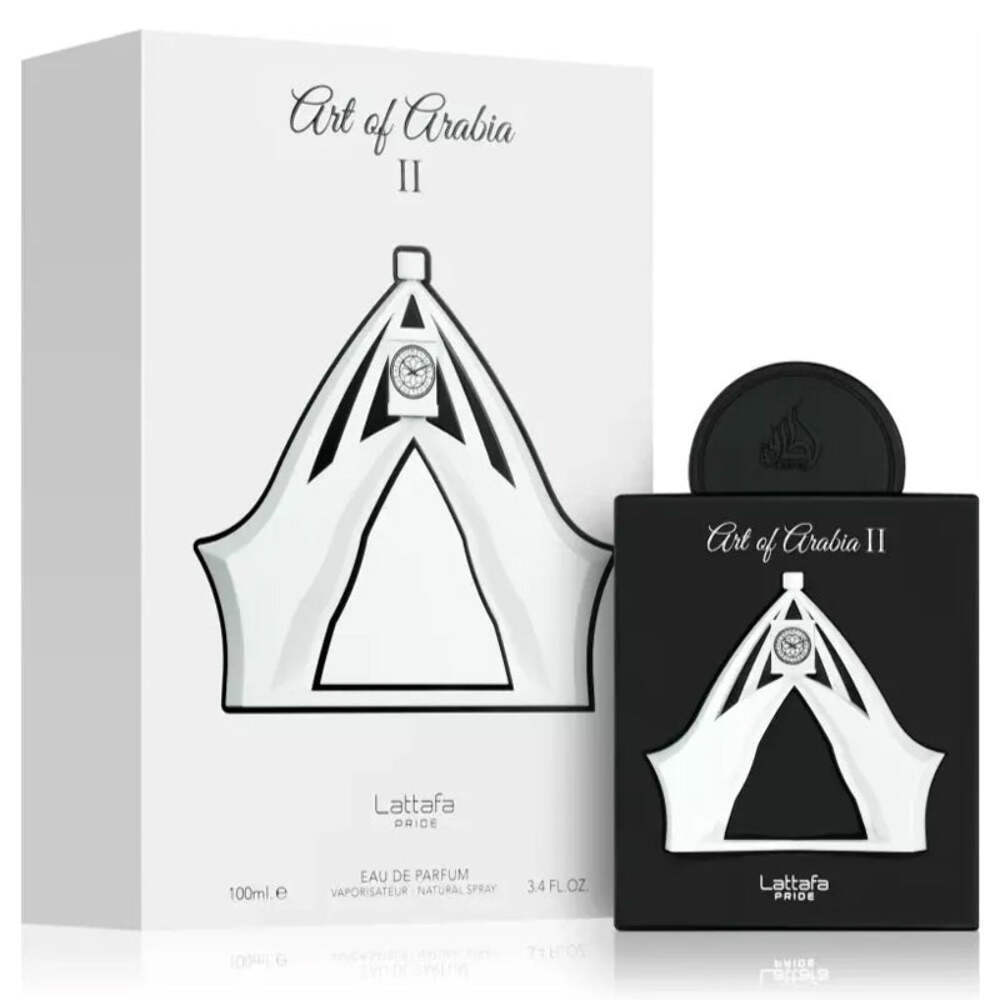 Pride Art of Arabia II by Lattafa Eau de Parfum 3.4 Oz Unisex | eBay