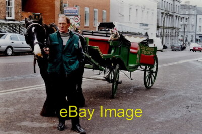 Foto 6x4 Kilkenny - Pferdekutschenfahrten mit 4 Rädern angeboten Cill Chai um 2002