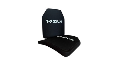 TOPGOUSA LEVEL 4 CERAMIC CARBIDE PLATES 5.5LBS (2 PLATES)
