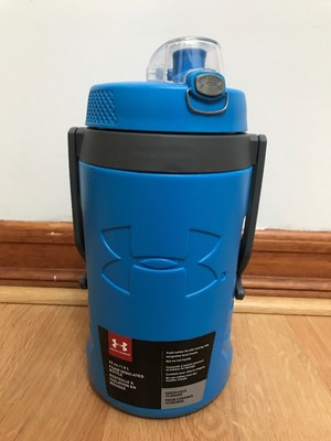 under armour 64 ounce foam insulated hydration bottle