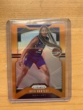 2020 panini prism orange parallel bria hartley /65 Phoenix Mercury #80 WNBA