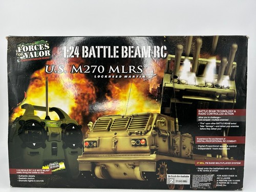 Forces Of Valor Battle Beam 1:24 RC Military Series US M270 MLRS Lockheed Martin