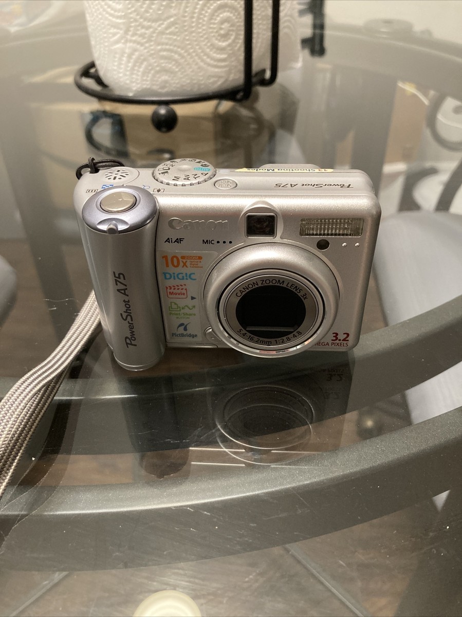 Canon PowerShot A75 コンパクトデジタルカメラ 本体(96) PowerShot