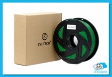 Dark Green PLA 3D Printer Filament 1.75mm 1 kg 2.2 lbs