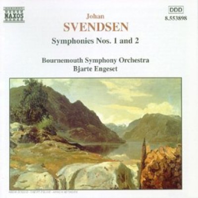 SVENDSEN / ENGESET - SYMPHONIES 1 & 2 NEW CD