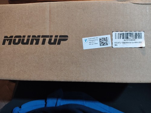 Mount Up dual monitor desk mount - Picture 6 of 6