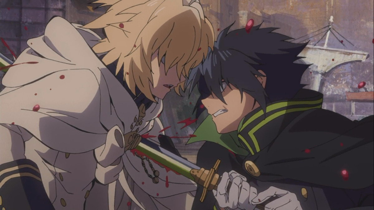 DVD Owari No Seraph Season 1 & 2 Vol 1 to 24 End English Subtitles