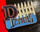 Tennessee Titans Logo Defense Collector Pin