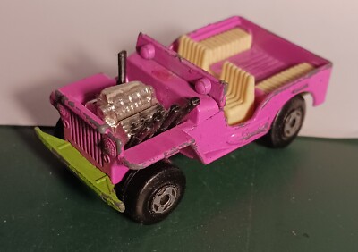 Matchbox Superfast No. 2 Jeep Hot Rod