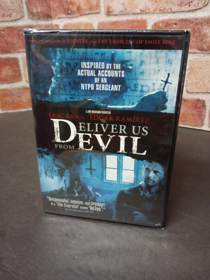 Deliver Us From Evil (DVD, 2014) Bana, Ramirez, Munn, McHale