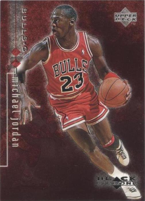 1998-99 Upper Deck Black Diamond - Michael Jordan #3 Double Diamond /3000