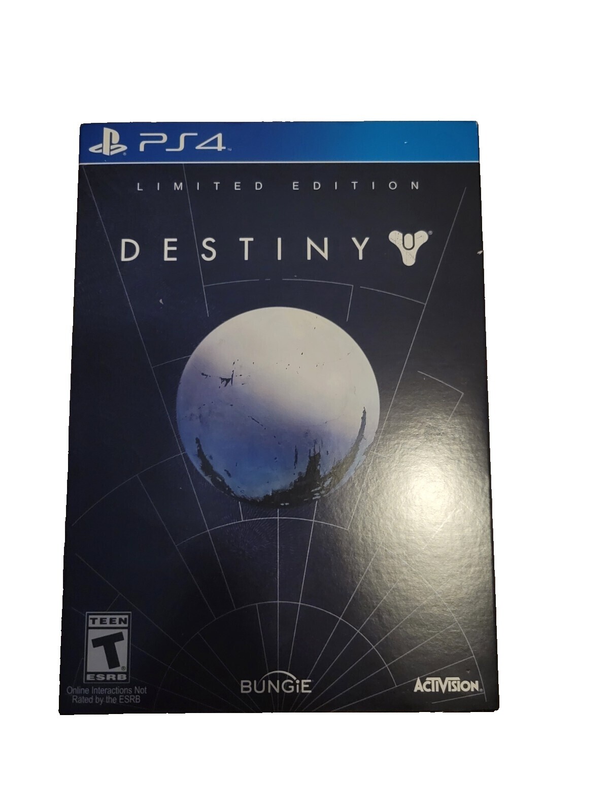 Destiny【中古美品・メタルケース限定版・PS4北米版】 Destiny【中古美品・メタルケース限定版・PS4北米版】 Destiny