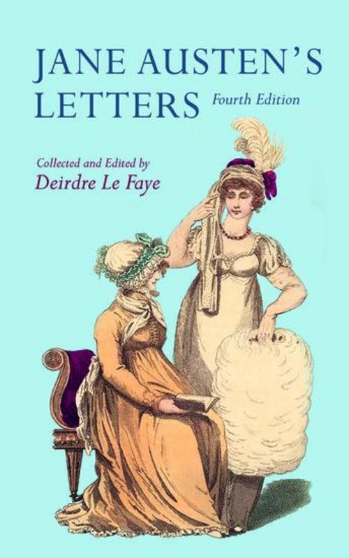 Thumbnail - Jane Austen's Letters Deirdre Le Faye 9780198704492