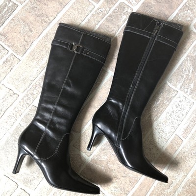 anne klein iflex boots black