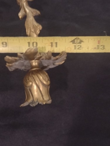 Antique French Maison Bagues Bronze Louis XV Style Chinoiserie Figural Sconces - Picture 18 of 18