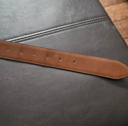 Bench Craft leather 3536-E Comfort Belt size 40/100 in black & silver - Picture 6 of 6