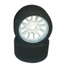 Paire De Roues Avant SPM G212 Mugen 1/8 Avant Tyres RC Racing Spare Parts