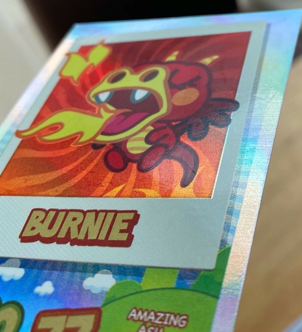 CHOICE OF 12 RAINBOW FOIL SERIES 1 MOSHI MONSTERS MASH UP CARDS | eBay