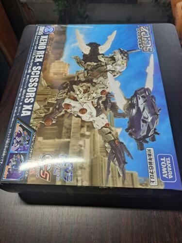 Xeno Rex Scissors XA ZW55 Zoids Wild TAKARA TOMY Mechanical Dinosaur - Picture 2 of 5