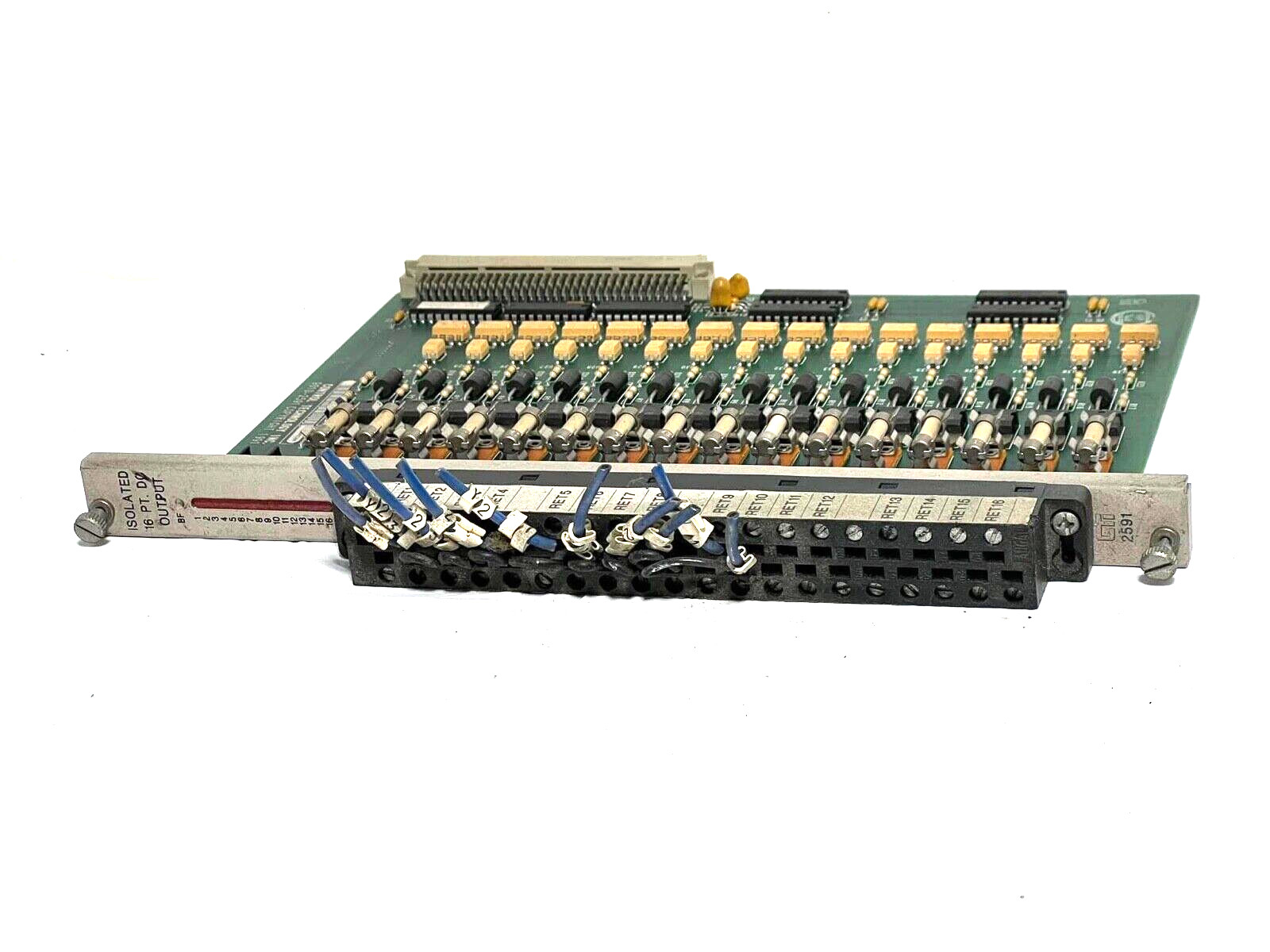 Control Technology 901B-2591 Isolated 16Point DC Output Unit