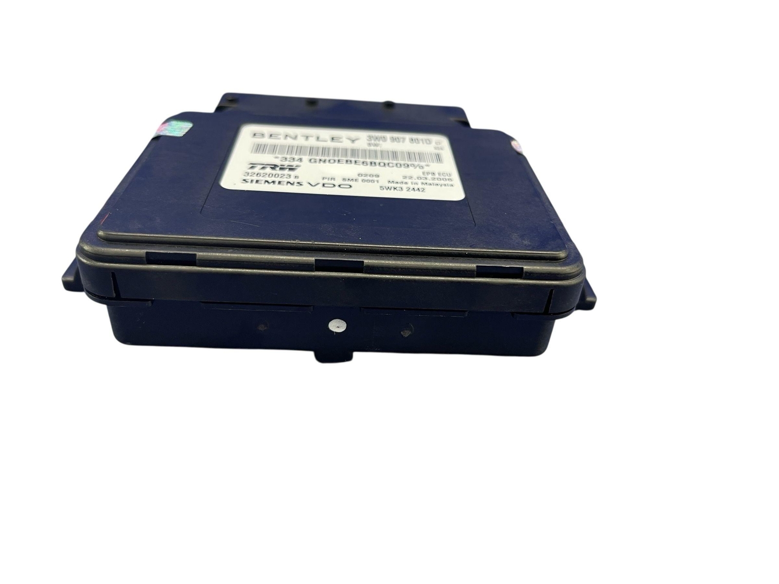 2006-2012 BENTLEY CONTINENTAL FLYING SPUR GT GTC ELECTRONIC PARK BRAKE MODULE