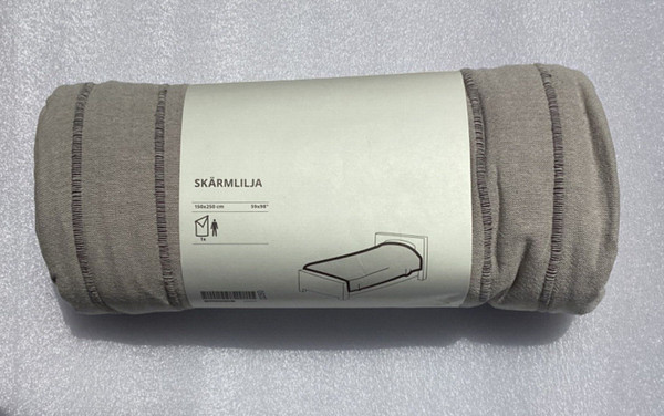 IKEA - SKARMLILJA - 🛏️ Colcha Gris 59" x 98" Cubierta Cama 805.574.34 🛏️ NUEVO
