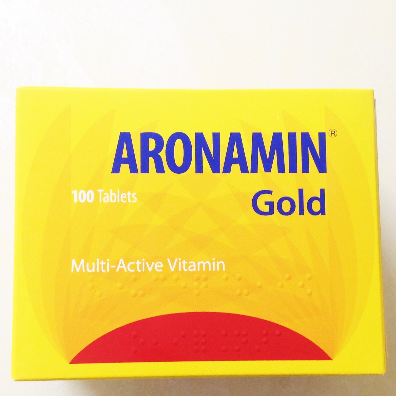 Vitamin B Complex Aronamin Gold Energy Metabolism Energy, Immune system