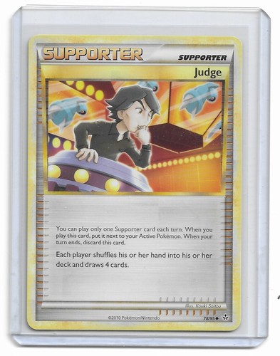 2010 Pokemon - HeartGold Soulsilver: Unleashed Judge #78/95 Normal