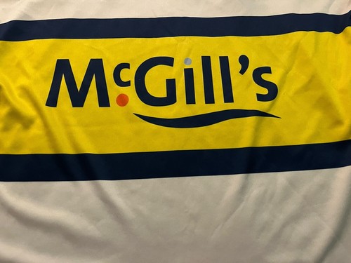 Collectible Greenock Morton 21/22 Third Kit Size small Football Shirt - Picture 2 of 7