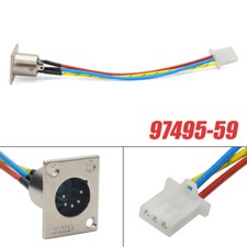 Socket Connector Assy For Gen 2 97495 97412 Xrc Winch Winches Xrc9500 Xrc12000