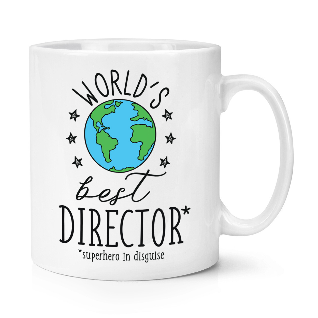 World's Best Director 10oz Mug Cup Funny Joke Favourite Boss
