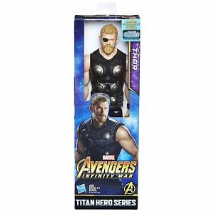 Marvel Avengers Infinity War Thor Titan Hero Series 12-Inch Action Figure -  New | eBay