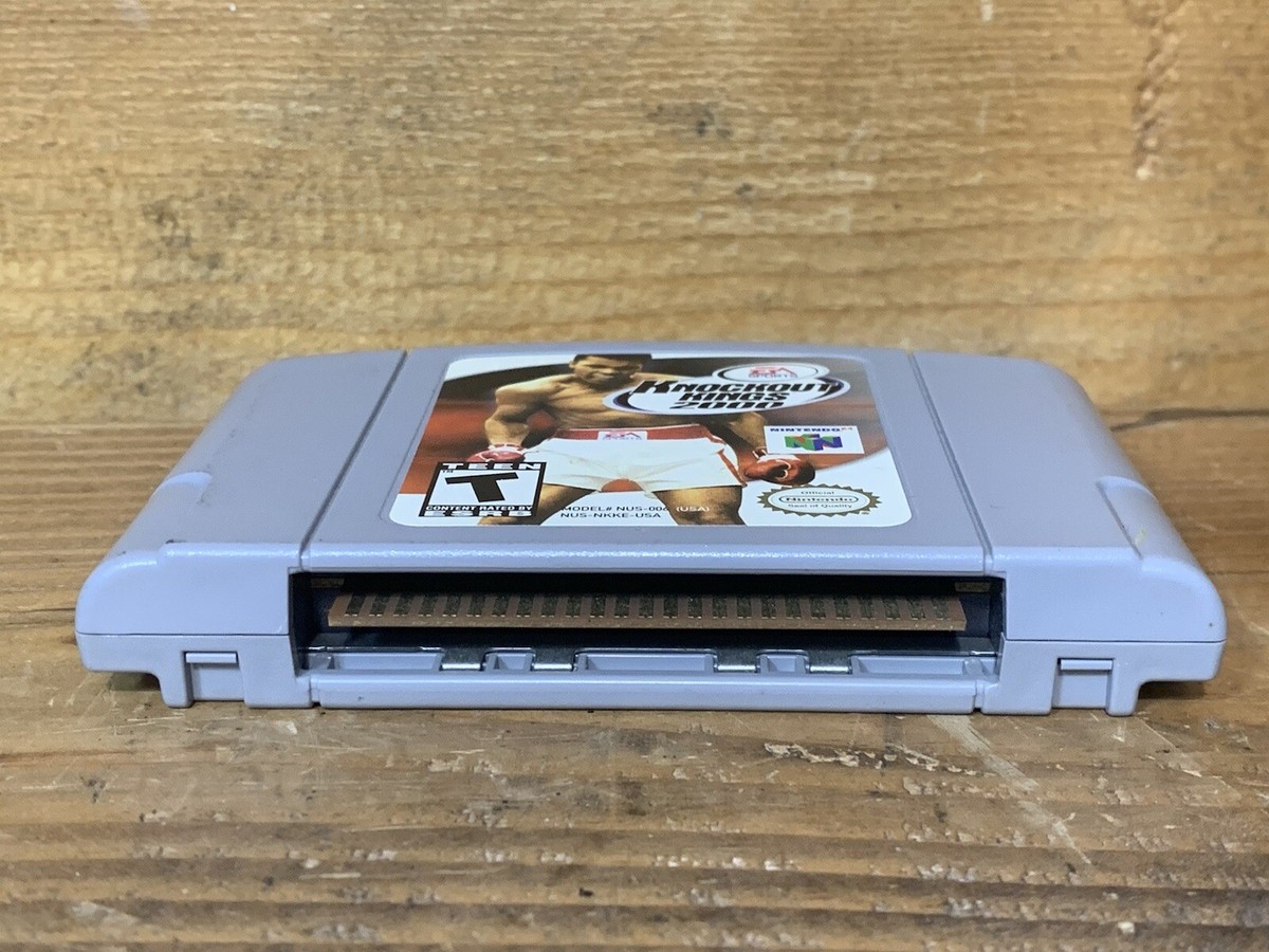 Knockout Kings 2000 Boxing Nintendo 64 N64 Original Game