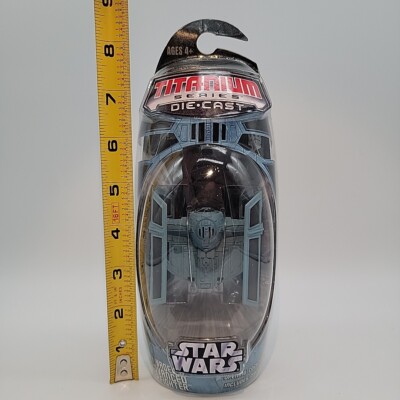 Darth Vader's Tie Advanced X1 Starfighter Star Wars Titanium